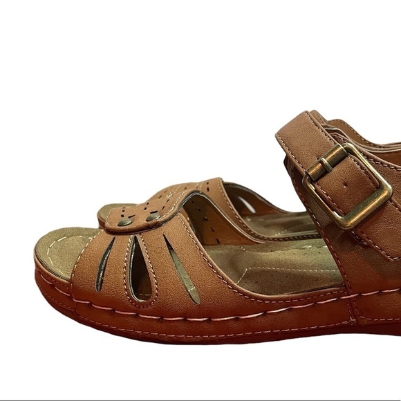 Easy Street Womens Rosalyn Comfort Sandals wide 8 - Picture 2 of 10